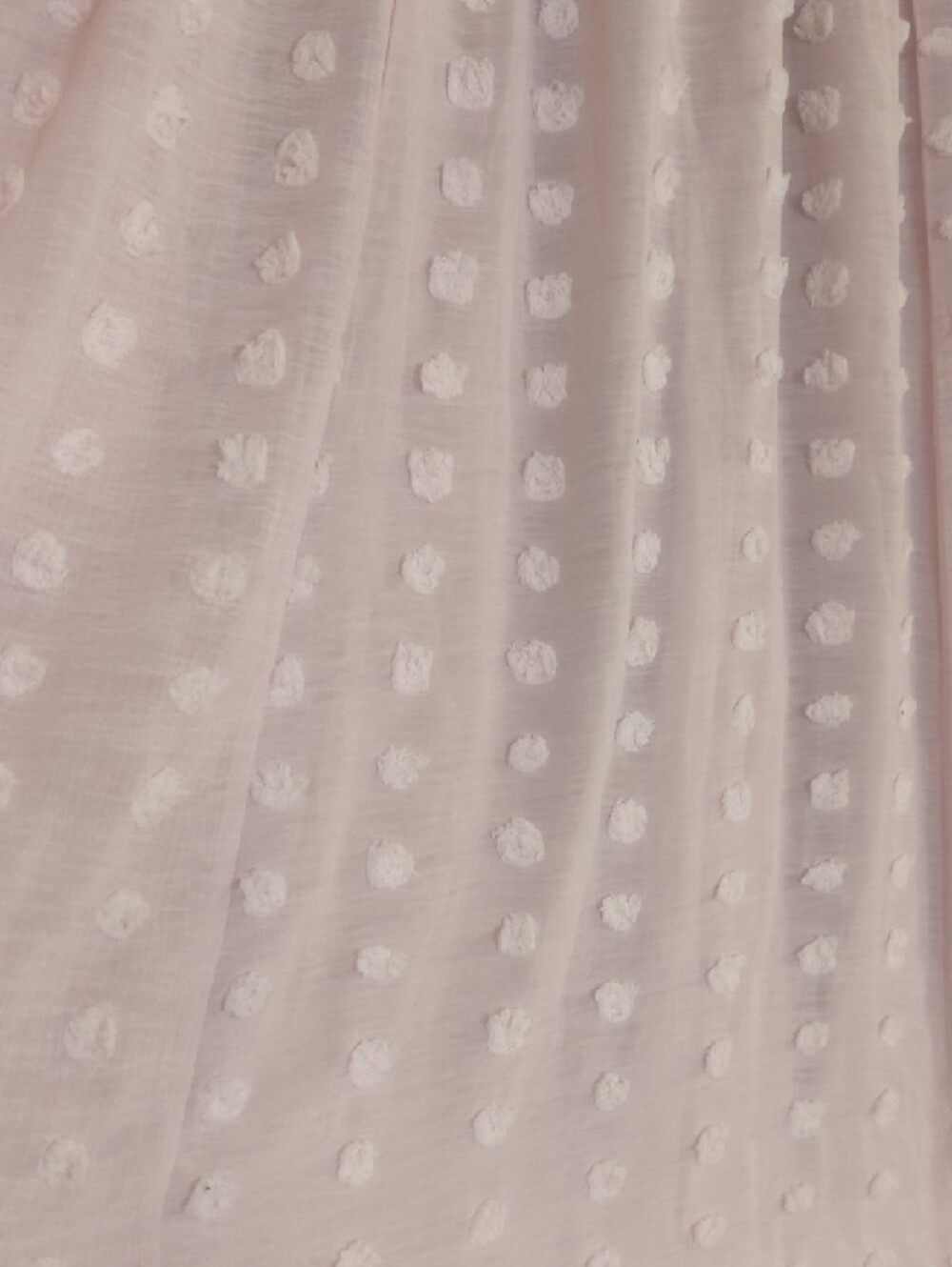 2XL Women’s Pink Textured Midi Skirt - Picture 4 of 7